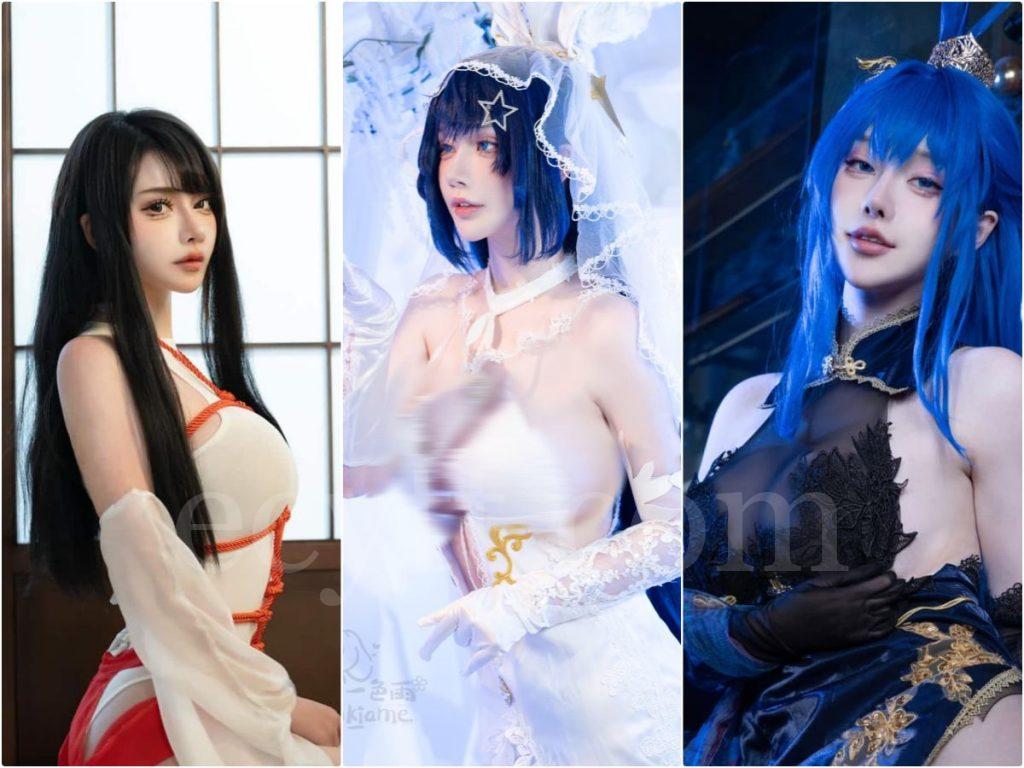 图片[1]-一色雨 ASMR助眠与Cosplay写真合集13期｜抖音助眠主播一色雨资源整理
