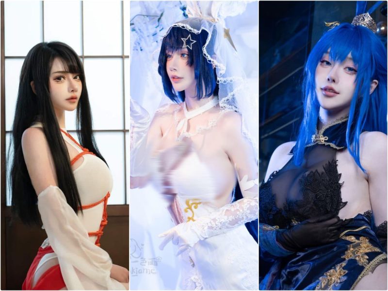 一色雨 助眠Cos写真合集 共13期-二次元天堂