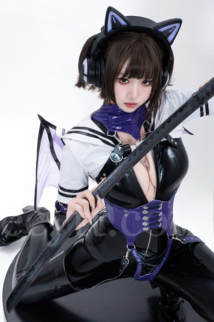 图片[1]-柒柒要乖哦 美女Cosplay写真合集 共77期-二次元天堂