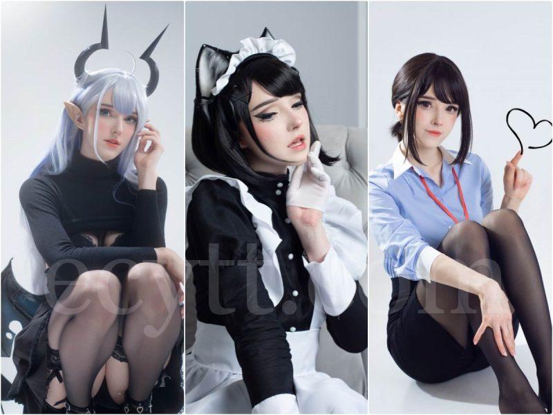 Candy Ball 美女Cos写真合集 共68期-二次元天堂