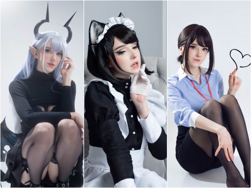 Candy Ball 美女Cos写真合集 共68期-二次元天堂