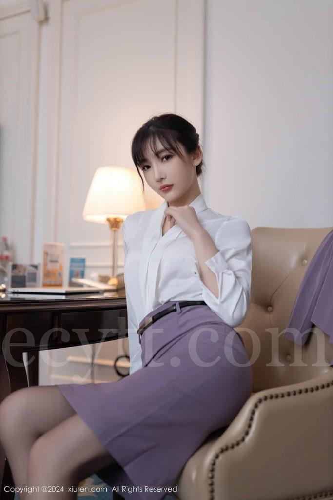 图片[4]-陆萱萱 秀人网定制系列写真合集[32套][持续更新]