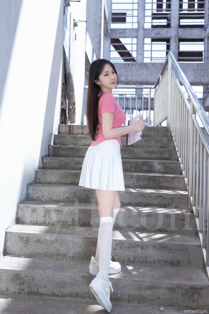 鱼子酱Fish 写真作品 JK短袜