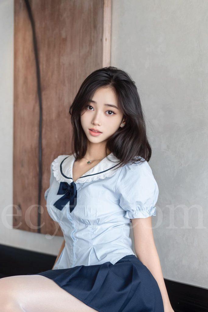 时安安 NO.002 内购 白丝JK