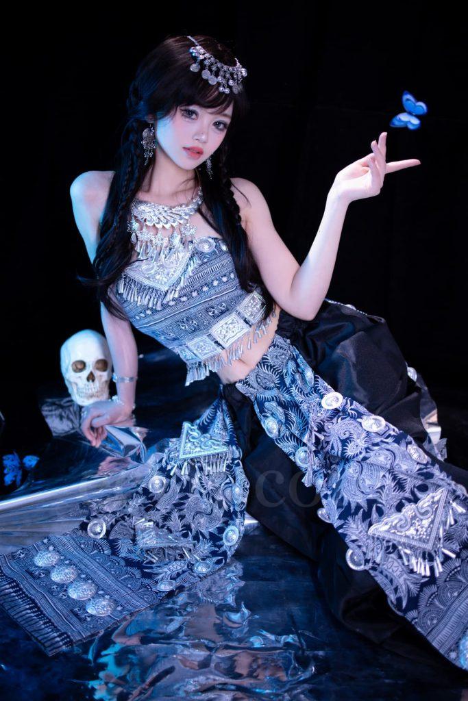 图片[2]-千反田鹿子(星黛鹿鹿) Cosplay写真合集[17套][持续更新]-二次元天堂