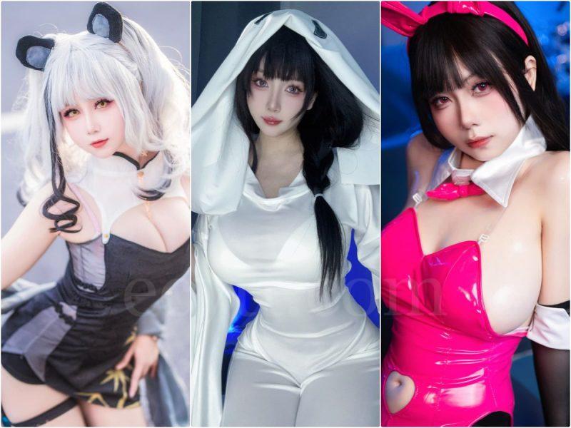 末夜787 Cosplay写真合集[30套][持续更新]-二次元天堂