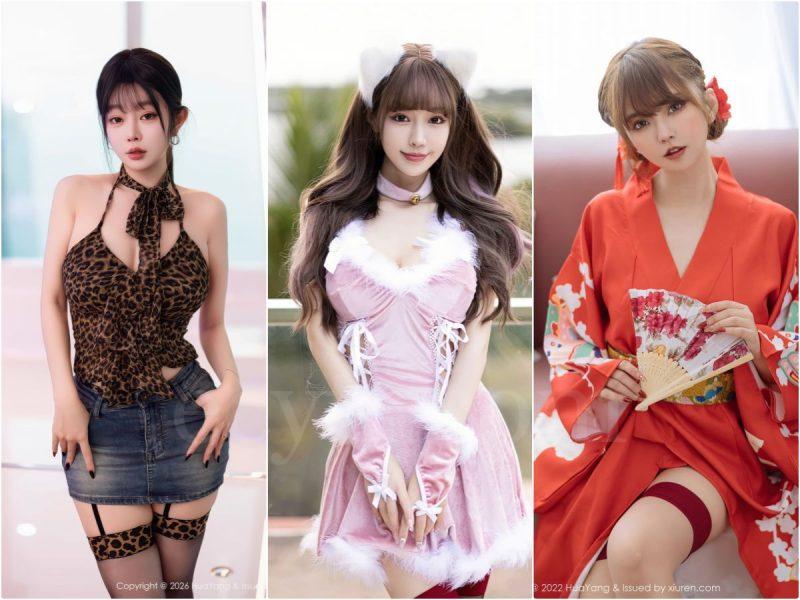 HuaYang花漾 机构写真合集[654套][持续更新]-二次元天堂