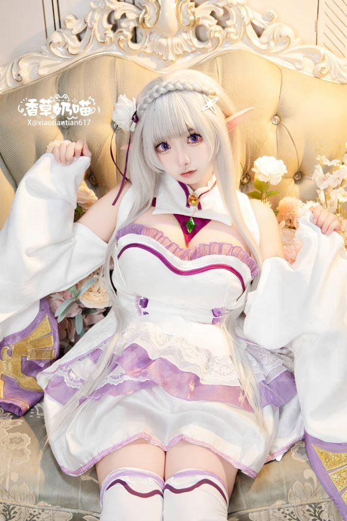 图片[1]-香草奶喵 Cosplay写真合集[7套][持续更新]-二次元天堂
