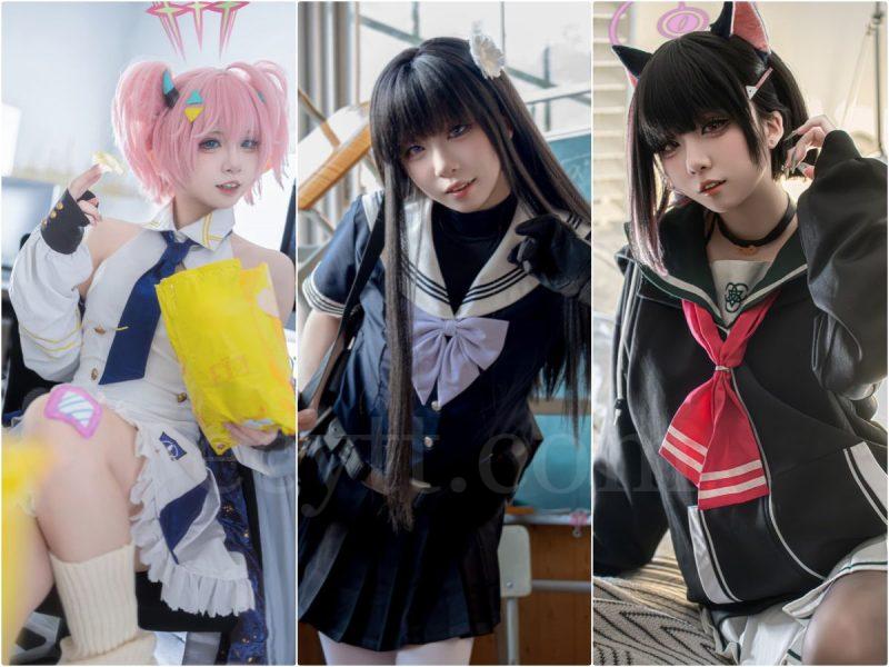 纸悦Etsuko Cosplay写真合集[29套][持续更新]-二次元天堂