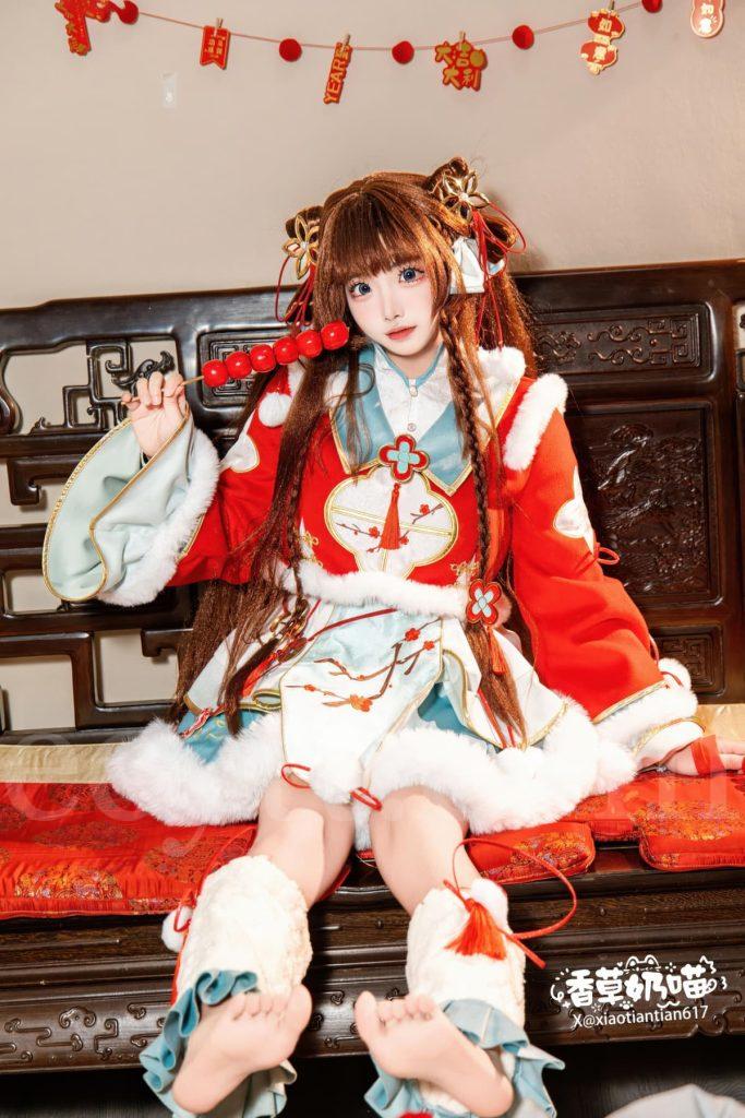 图片[4]-香草奶喵 Cosplay写真合集[7套][持续更新]-二次元天堂