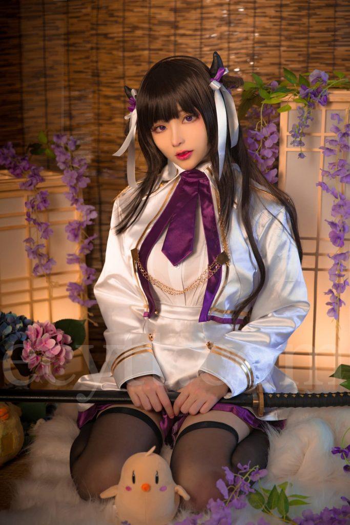 图片[1]-起司块wii Cosplay写真图集合集[40套][持续更新]-二次元天堂