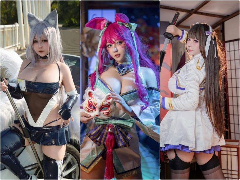 KANEKO_咔喵 Cosplay写真图片合集[43套][持续更新]-二次元天堂