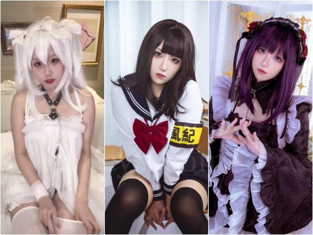 图片[1]-以理服人藜藜子 Cosplay写真合集[8套][持续更新]-二次元天堂