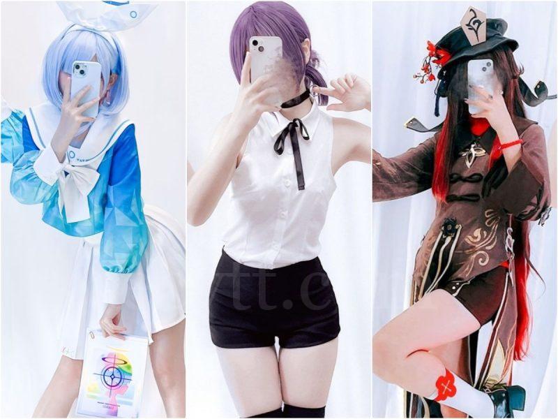 Ayame Cosplay写真合集[50套][持续更新]-二次元天堂