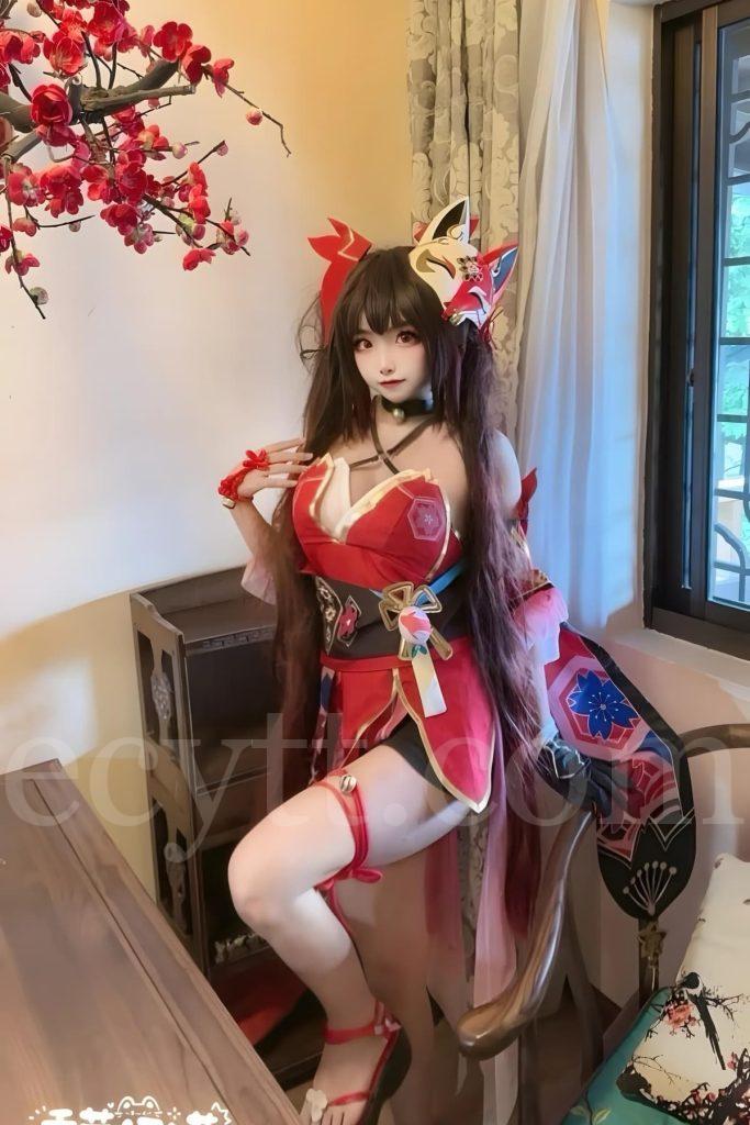 图片[2]-香草奶喵 Cosplay写真合集[7套][持续更新]-二次元天堂