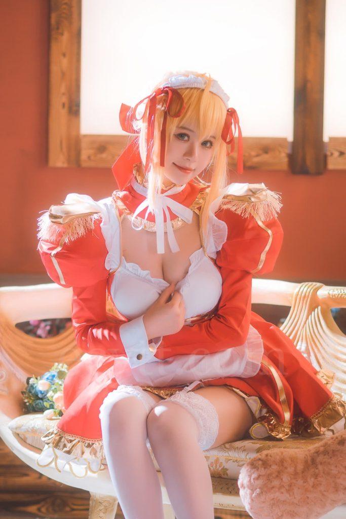 图片[4]-千反田鹿子(星黛鹿鹿) Cosplay写真合集[17套][持续更新]-二次元天堂