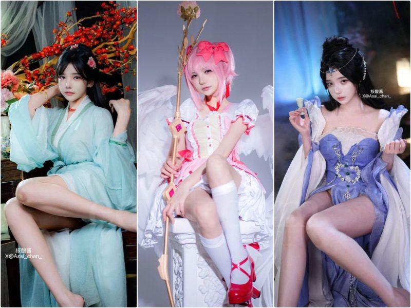 核酸酱Asai_chan Cosplay写真合集[3套][持续更新]-二次元天堂