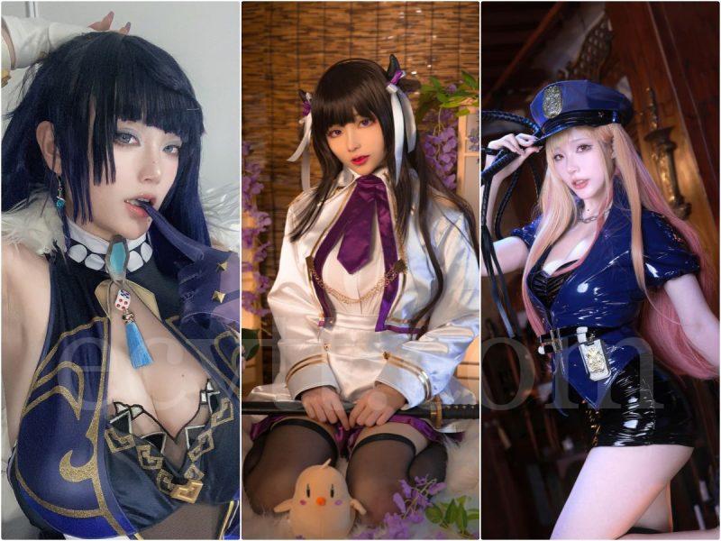 起司块wii Cosplay写真图集合集[40套][持续更新]-二次元天堂