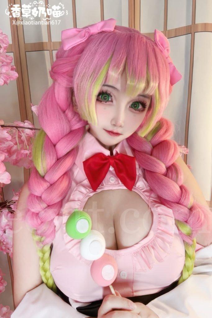 图片[3]-香草奶喵 Cosplay写真合集[7套][持续更新]-二次元天堂