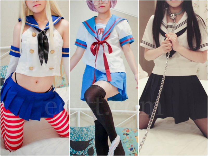 团子少女 Cosplay写真合集[10套][持续更新]-二次元天堂