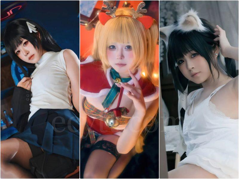 渡久山 Cosplay写真合集[7套][持续更新]-二次元天堂