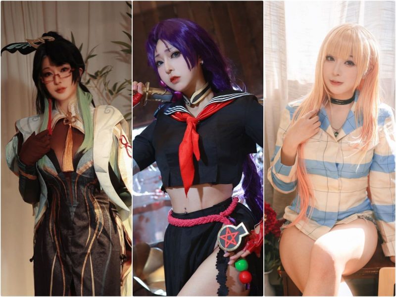 小容仔咕咕咕 Cosplay写真合集 共42期-二次元天堂