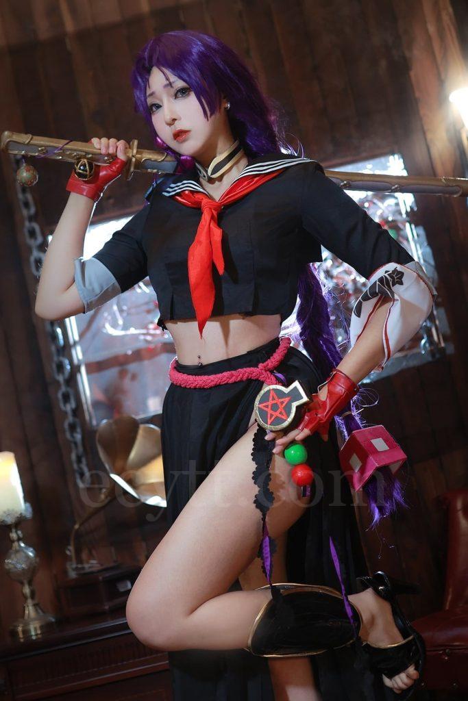 图片[3]-小容仔咕咕咕 Cosplay写真合集 共42期-二次元天堂
