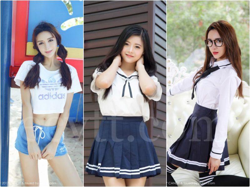 Candy糖果画报 机构写真合集[49套][持续更新]-二次元天堂