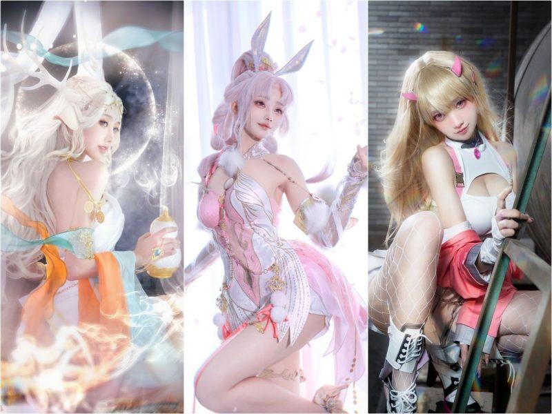 走路摇zly Cosplay写真图片合集[18套][持续更新]-二次元天堂