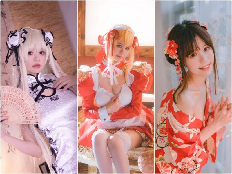 千反田鹿子(星黛鹿鹿) Cosplay写真合集[17套][持续更新]-二次元天堂