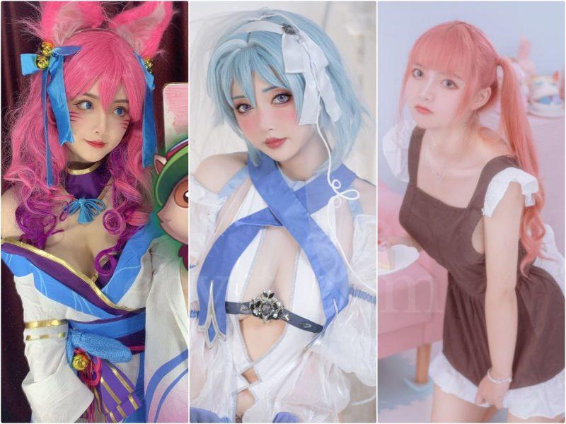 一只云烧 Cosplay写真合集[10套][持续更新]-二次元天堂
