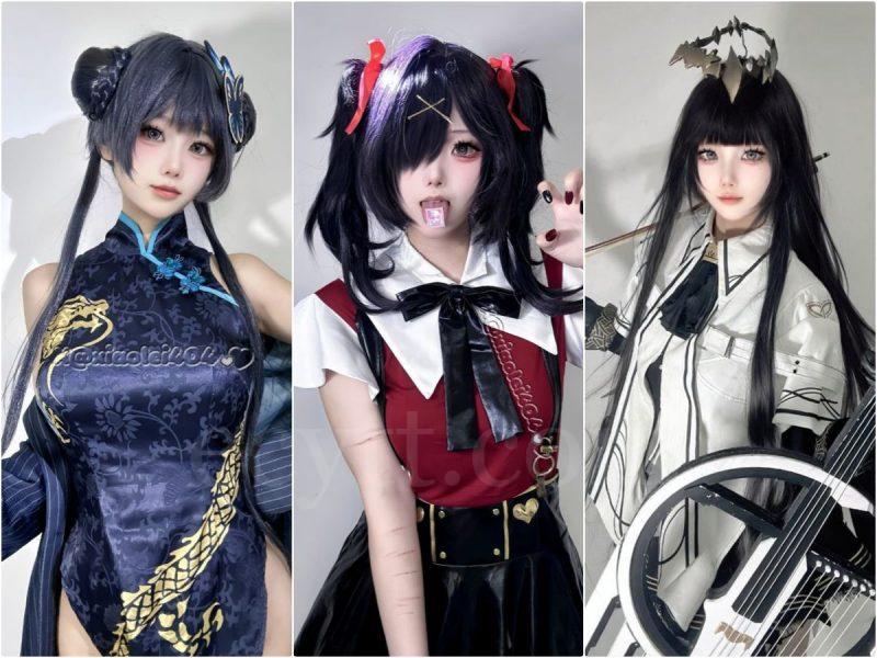 希尔薇 Cosplay写真图片合集[13套][持续更新]-二次元天堂