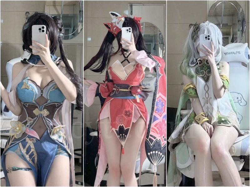 不可爱羚 Cosplay写真图片合集[7套][持续更新]-二次元天堂