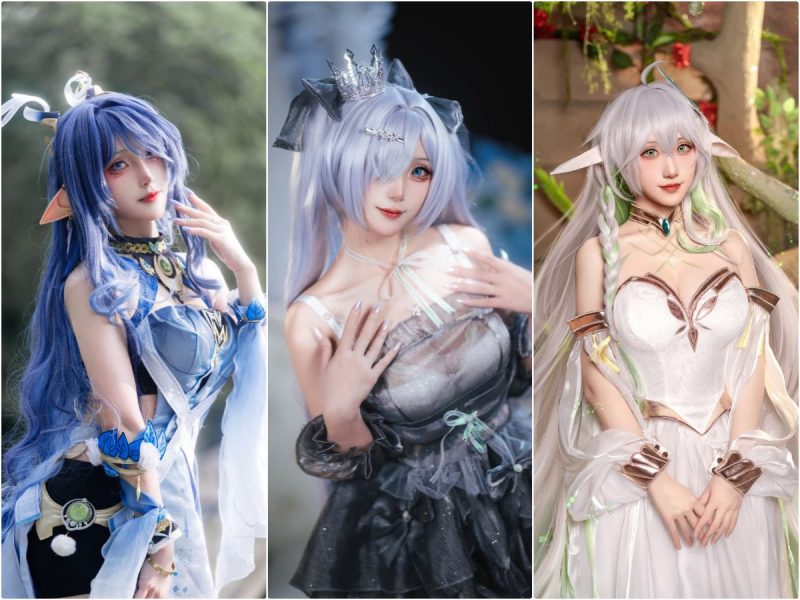 是夙卿呀 Cos完整写真合集[9套][持续更新]-二次元天堂