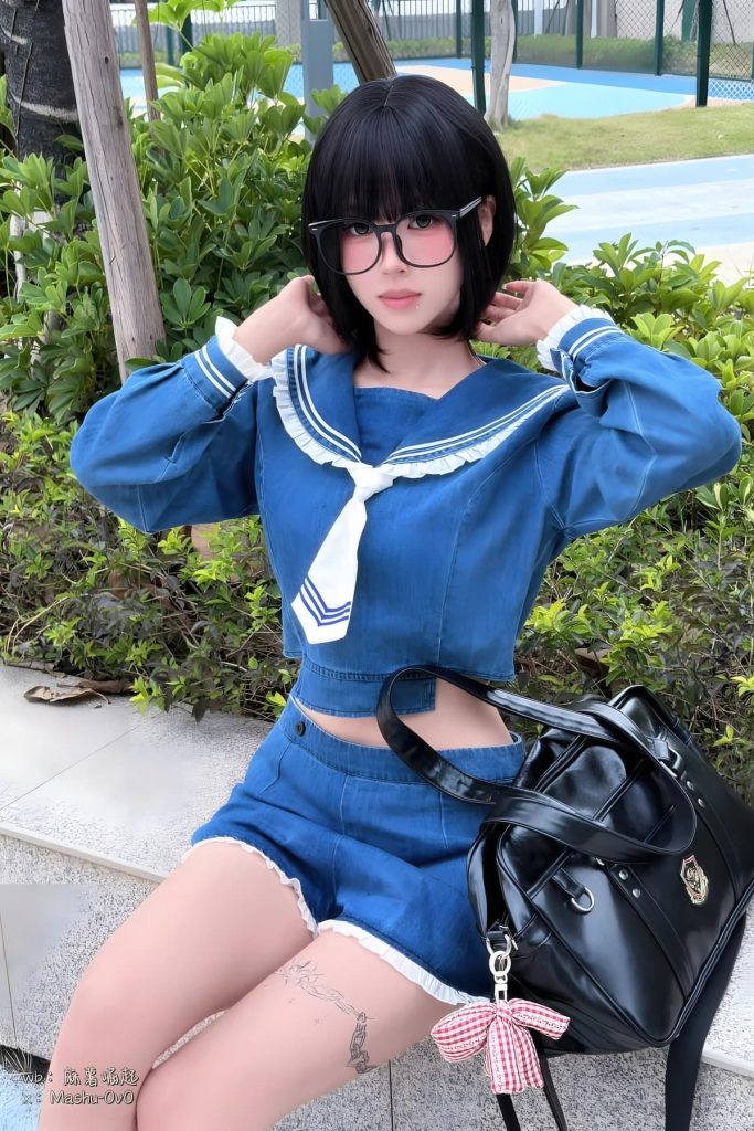 图片[1]-麻薯好吃 美女Cos写真合集[35套][持续更新]-二次元天堂