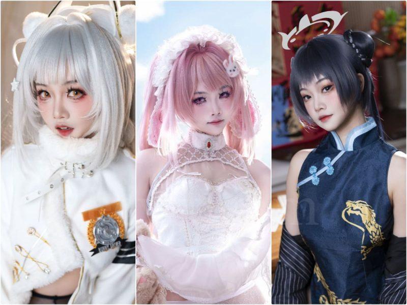 慢炖仓鼠球 Cosplay写真合集[3套][持续更新]-二次元天堂