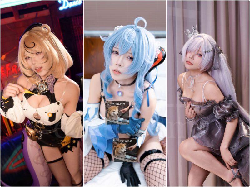 月亮hoshi Cosplay写真合集[5套][持续更新]-二次元天堂