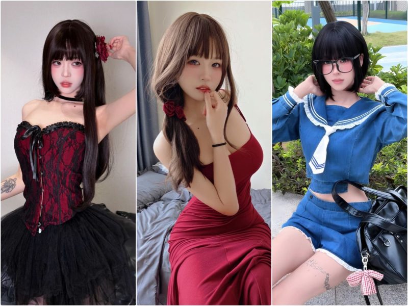 麻薯好吃 美女Cos写真合集[35套][持续更新]-二次元天堂