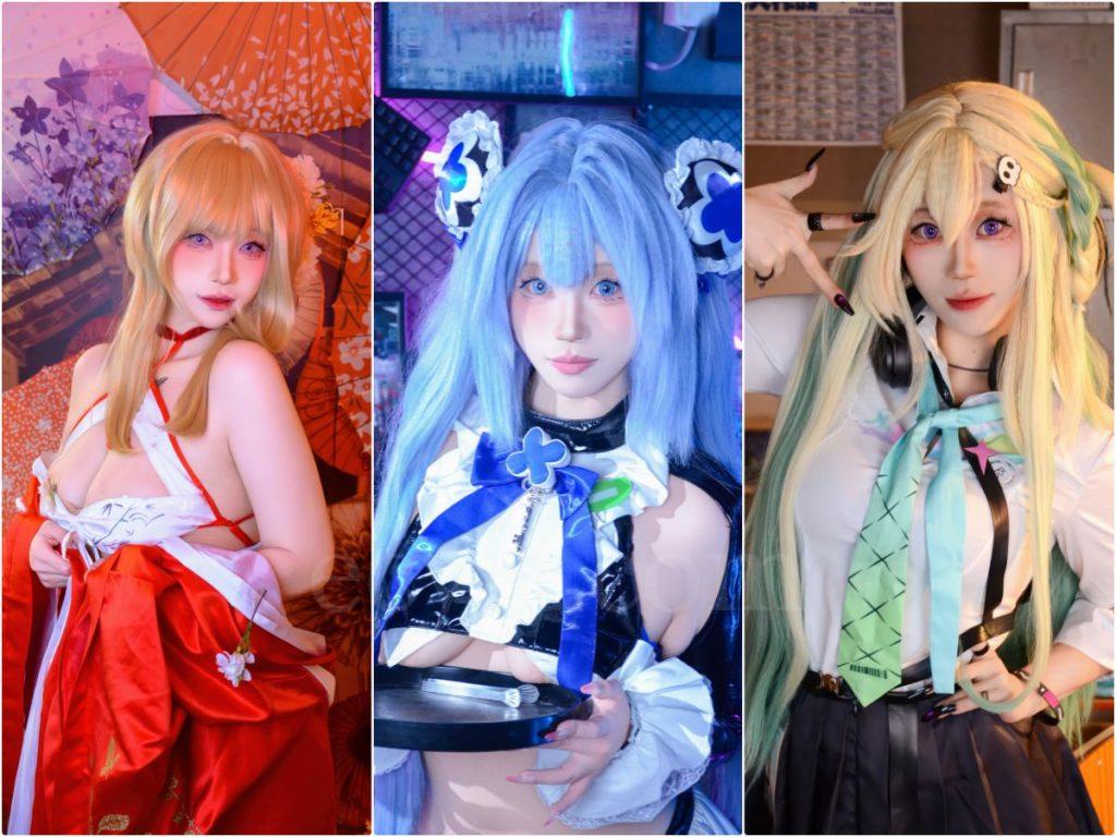 图片[1]-叉烧hibiki Cosplay写真合集[4套][持续更新]-二次元天堂