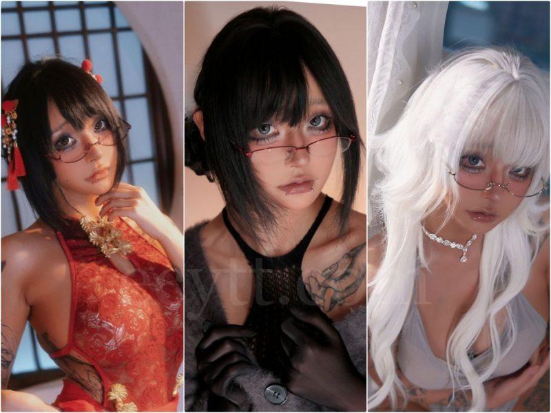 下饭樱桃子 Cosplay写真合集[10套][持续更新]-二次元天堂