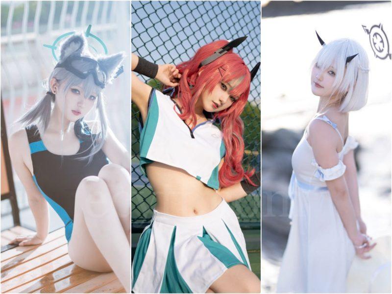 Mercurius-i (露) Cosplay写真合集[8套][持续更新]-二次元天堂
