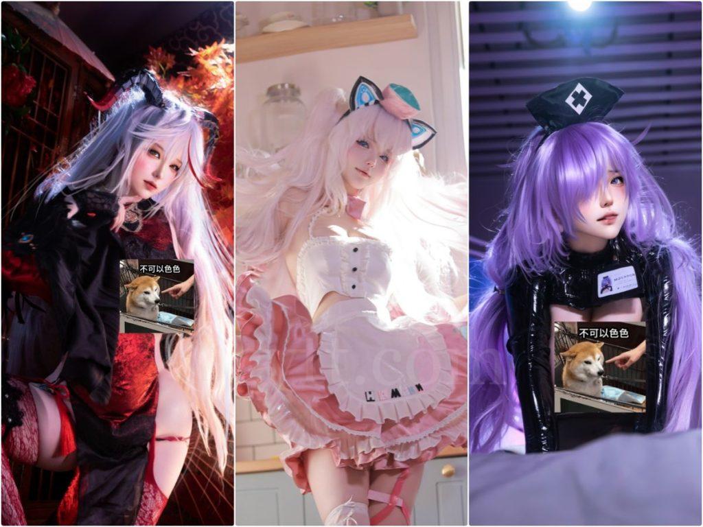 图片[1]-芝心蛋奶烧 Cosplay写真合集[6套][持续更新]-二次元天堂